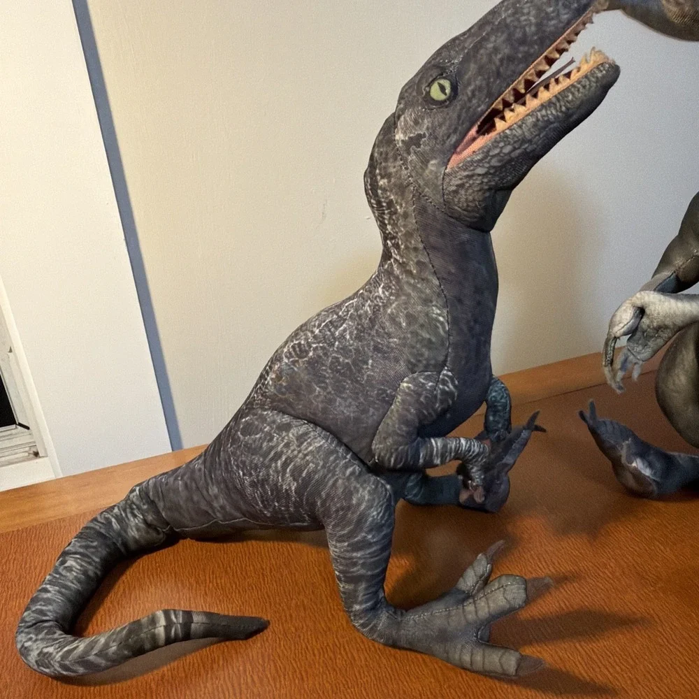 Indominus Rex & Raptor Dinosaur Plush 15 